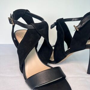 Vince camuto Elegant Black Strappy Heels